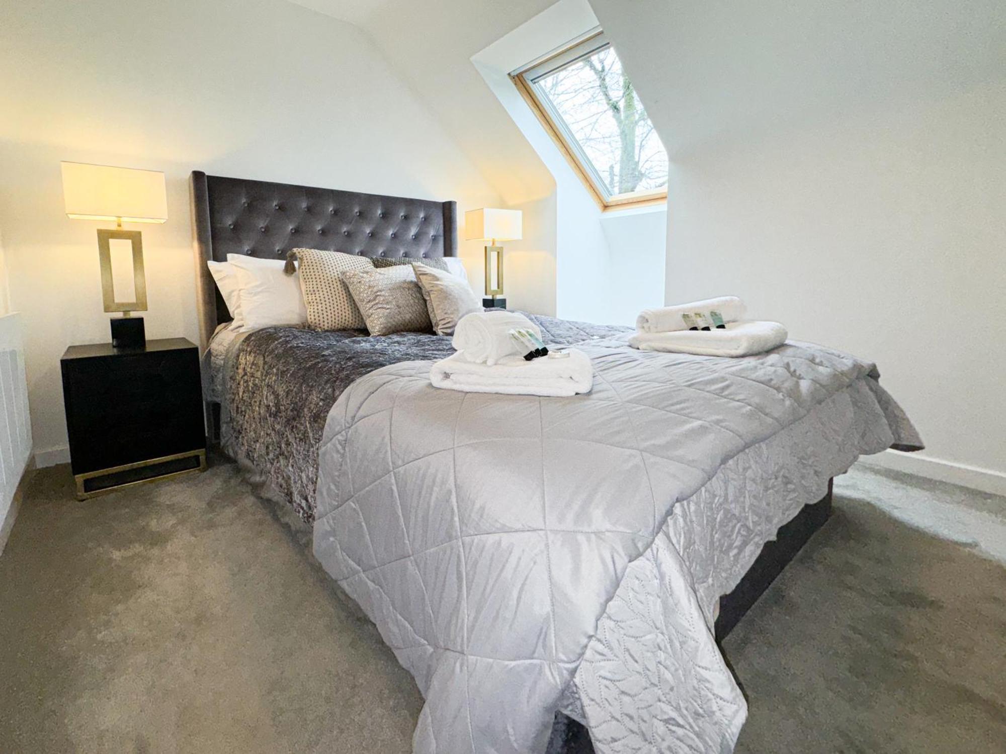 Free Parking - Central - Penthouse York Esterno foto