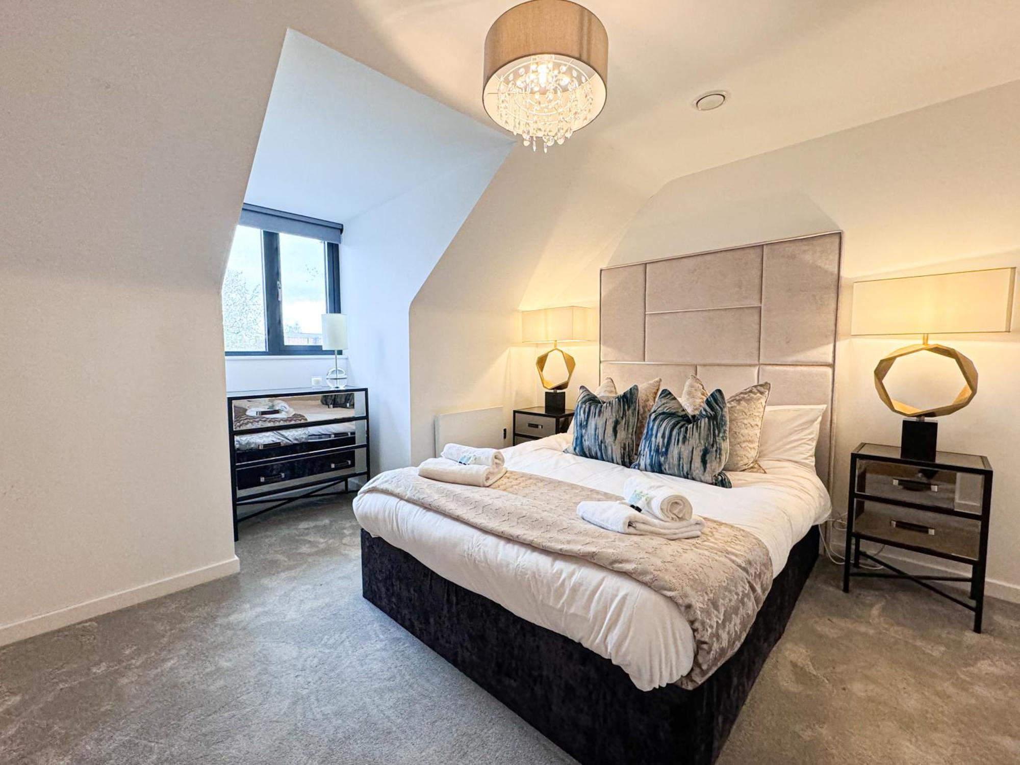 Free Parking - Central - Penthouse York Esterno foto